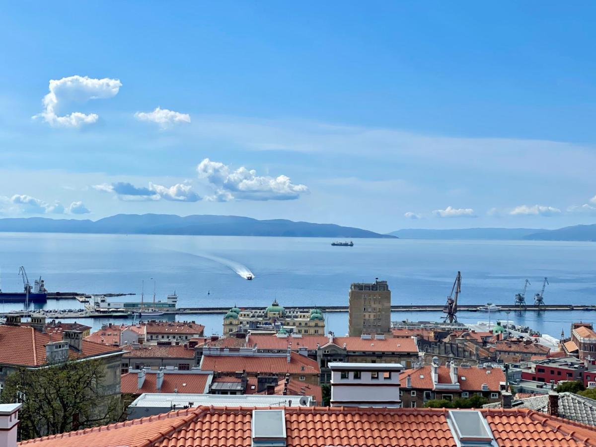 Apartament Port Rijeka Zewnętrze zdjęcie